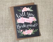 Will You Be My Bridesmaid...