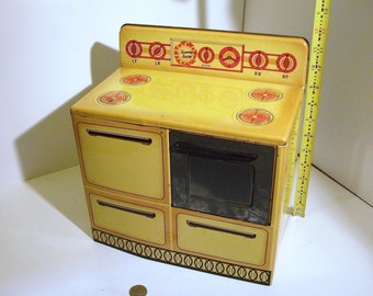 Vintage, 'Wolverine', Sunny Suzy' toy oven / stove 1950s era