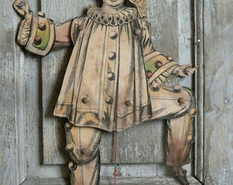 vintage pellerin pierrot