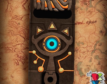 Sheikah Slate Phone Case | Legend of Zelda Phone Case | Breath of the Wild Phone Case | Gamer | iPhone Case | iPhone and Galaxy Cases