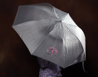 Monogrammed Umbrella - Custom Umbrella - Custom Monogrammed Umbrella