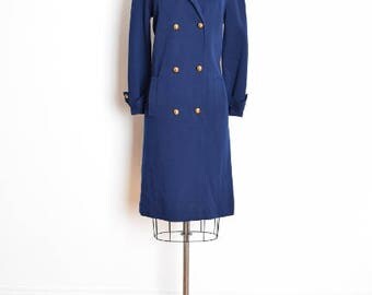 vintage 60s dress, 60s wool dress, butte knit dress, brass buttons, military dress, 1960s 60s clothing, ladylike dress, knit wool dress, L