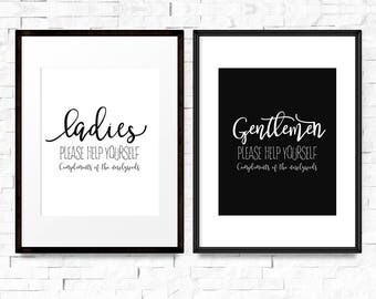 Wedding bathroom sign, Wedding printable, Restroom sign, Bathroom basket sign, Wedding bathroom, Reception bathroom, Wedding reception