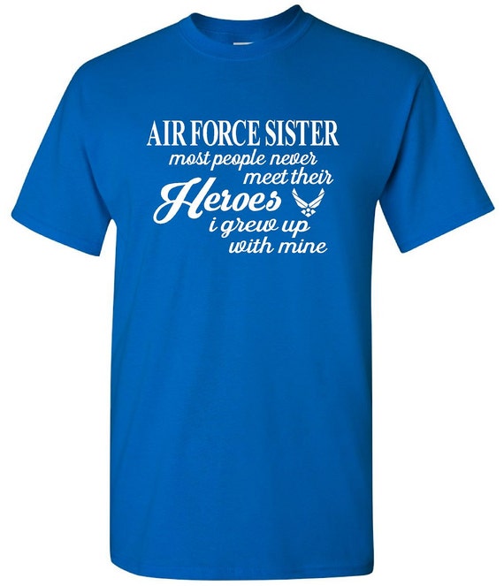 air force sister shirts