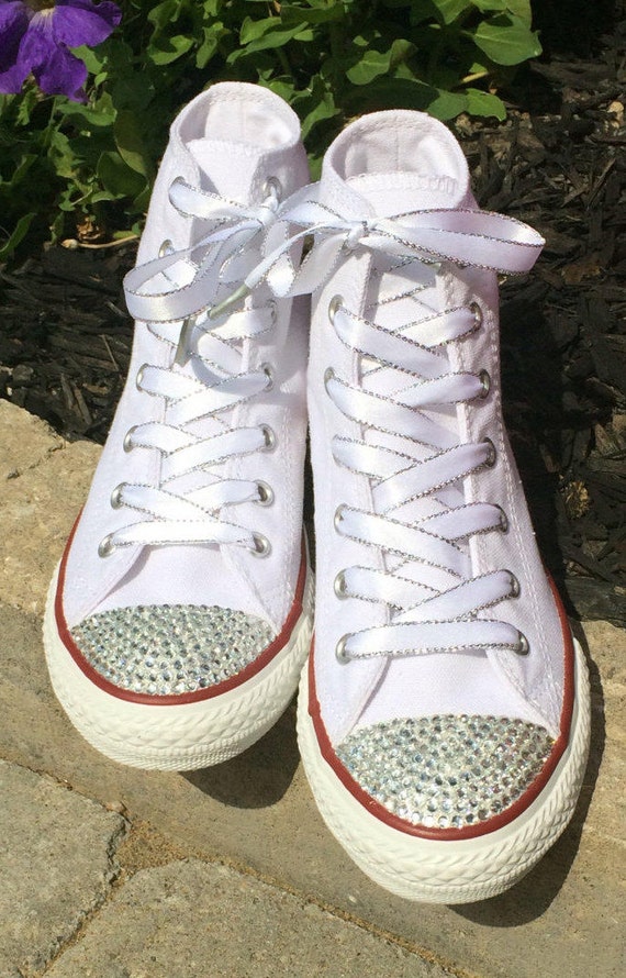 converse high top wedding shoes