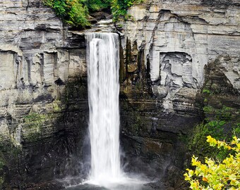 Waterfall Print, Taughannock Falls State Park, Landscape Photography, Fine Art Photograph, Ithaca NY Photography, Photo Print, Wall Art