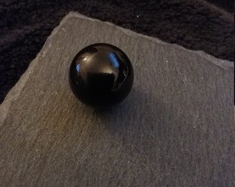 18mm Black Harmony Mexican Angel Bola Charm Musical Chime Ball Bead