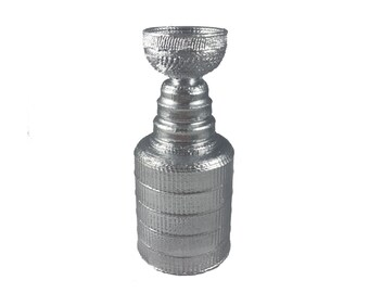 Stanley Cup Christmas Ornament 3D Printed, Hockey Ornament, Stanley Cup Ornament, Hockey Desk Decor