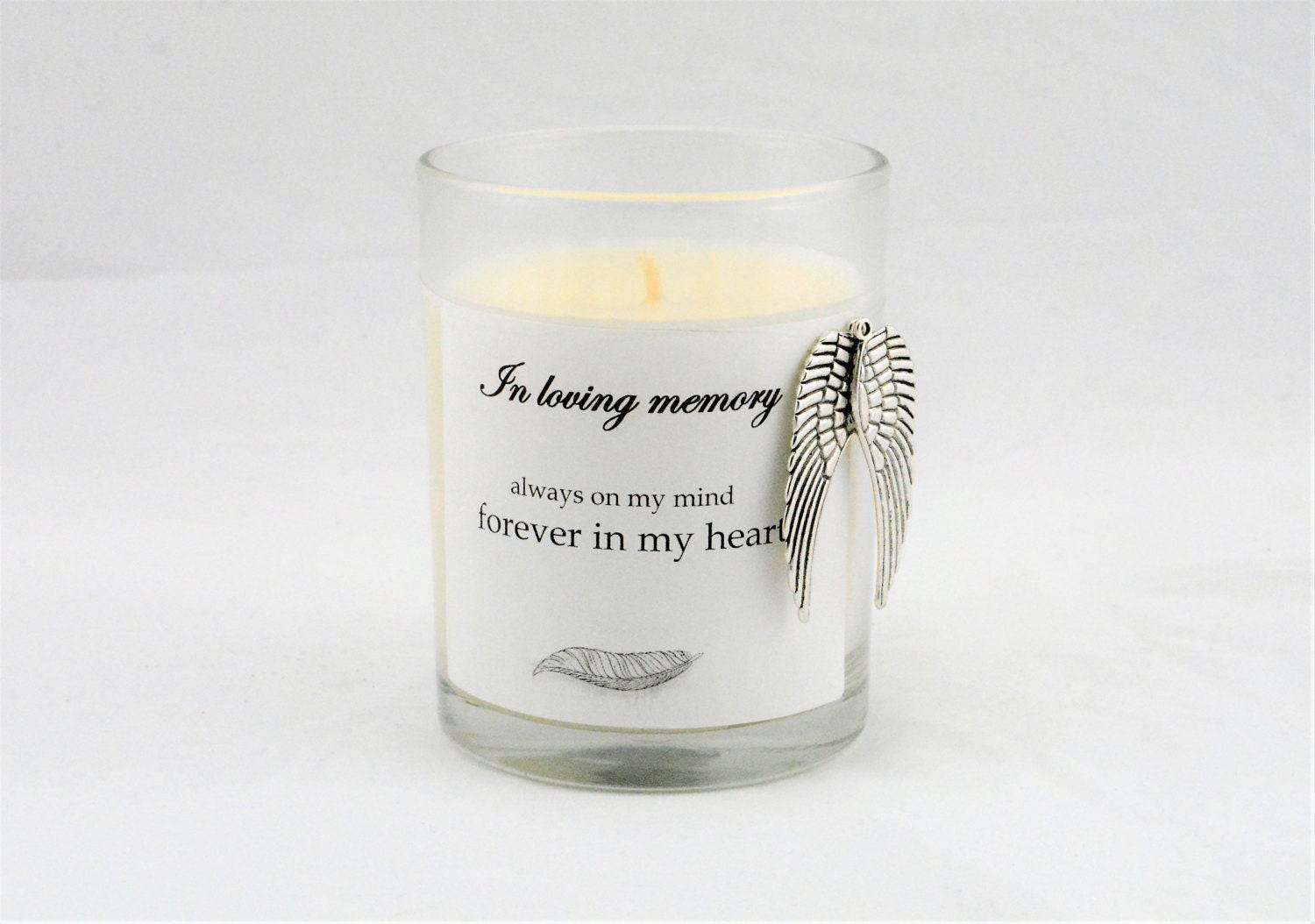 Memorial Gift Sympathy Candle Memorial Candle Sympathy
