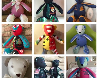 Precious Keepsake Memory Bear