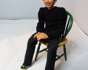 1/12th scale dolls house man - Rick by Jo Med