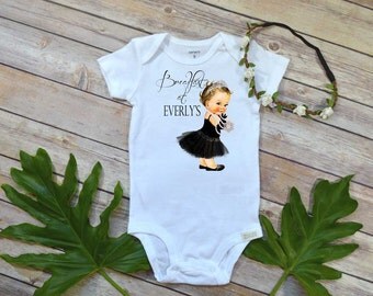 Breakfast at Tiffany's custom shirt, Audrey Hepburn bodysuit, Personalized Tiffany's outfit, Breakfast at Tiffany's shirt, Tiffany's Baby
