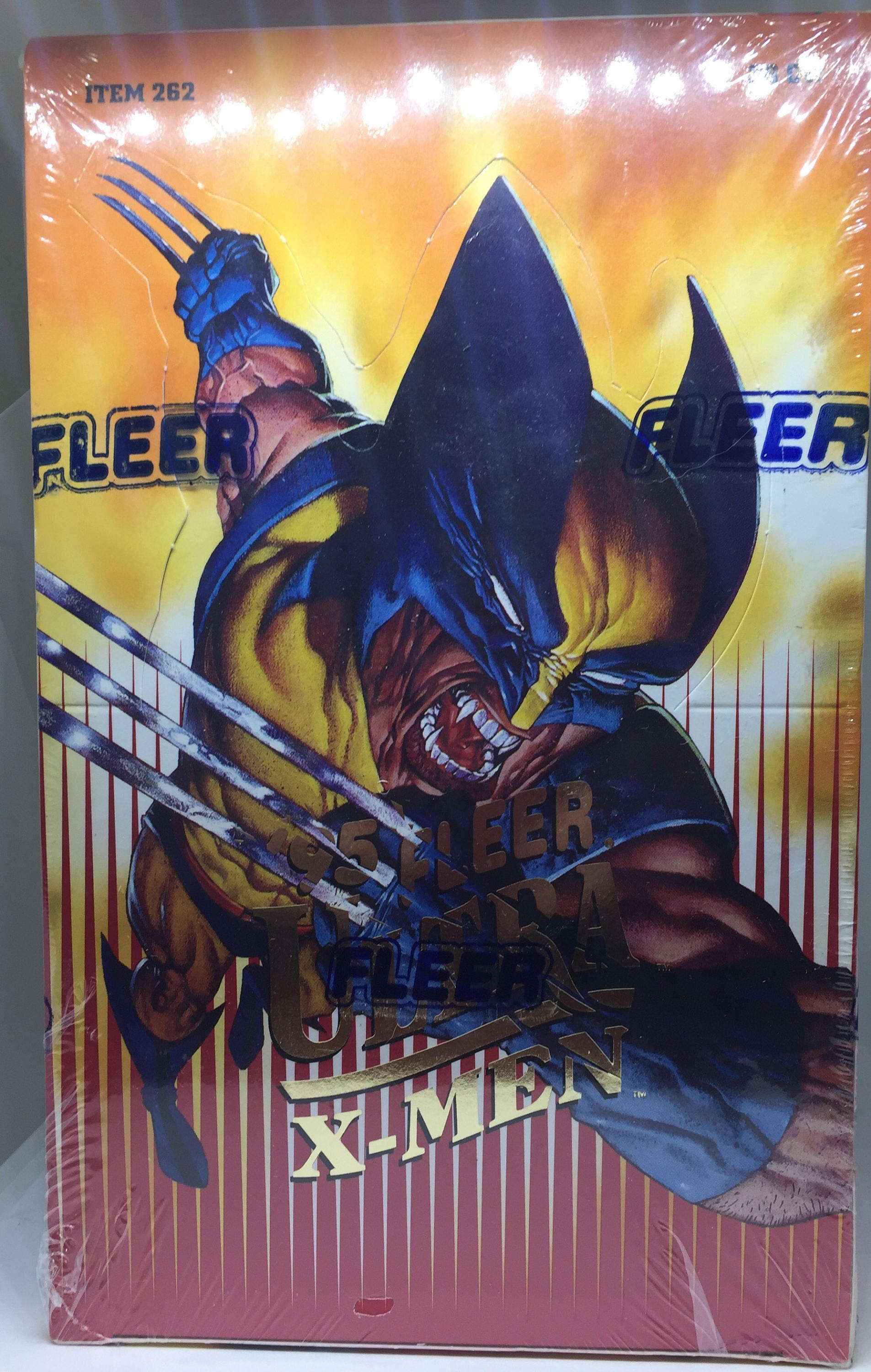 Fleer Ultra X Men Trading Cards Unopened Box