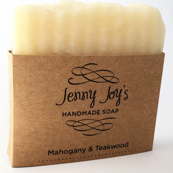 mahogany teakwood soap