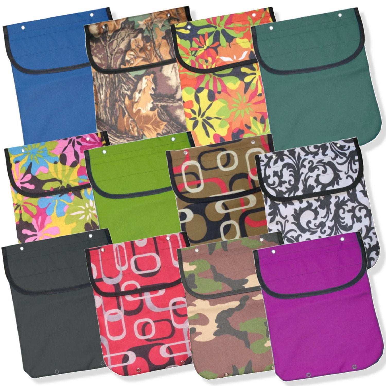 HeavyDuty Clothespin Bag WaterProof PVCCoated PolyCanvas