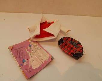 Original Barbie Fashion Winter Holiday 975 Mattel 1959-1963