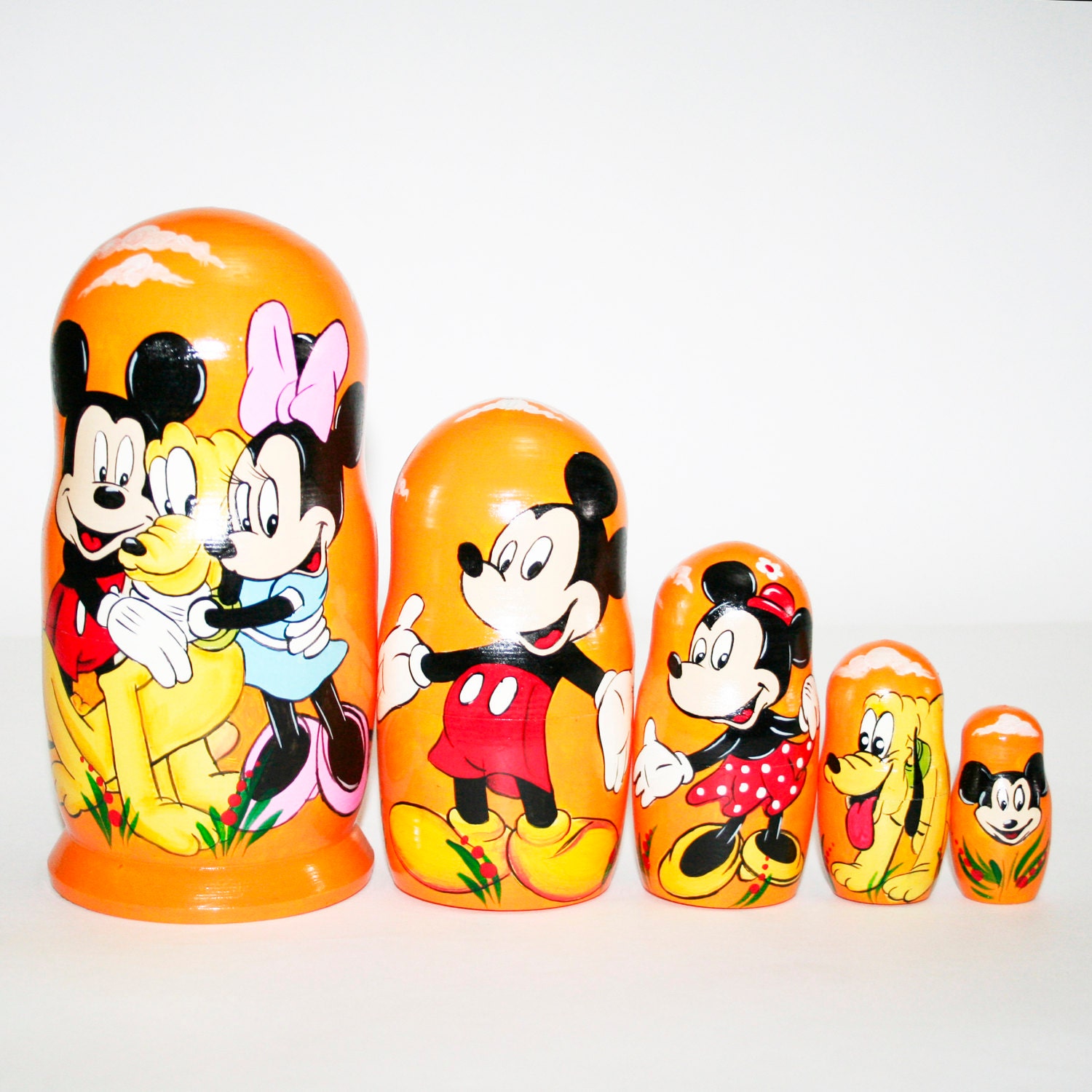 mickey nesting dolls