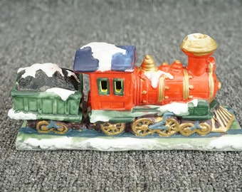 Squiggles Mini Train Engine with Coal Car Footed Coverall