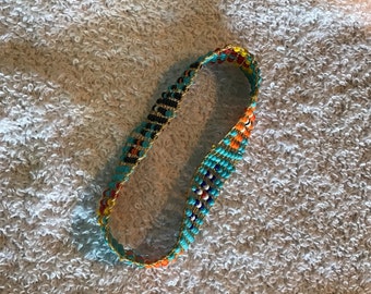 American Indian Beadwork Bracelet