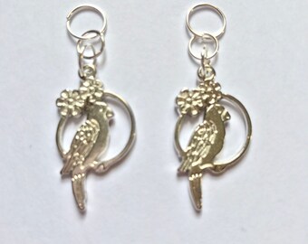 Bird On A Wire Hearing Aid Charms Accessories