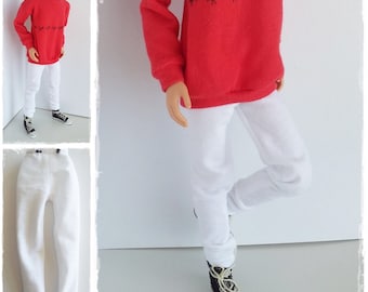 12 inch male doll