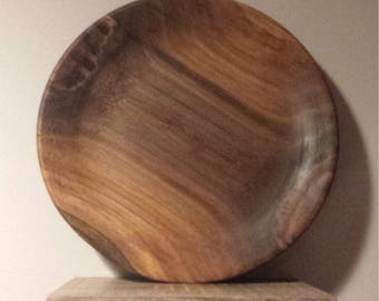 Black walnut plate