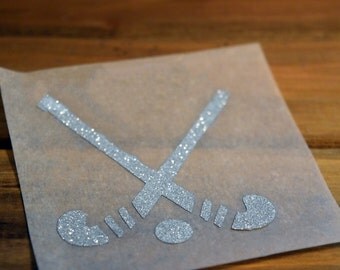 Field Hockey Decal