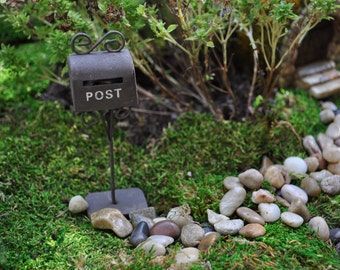 Fairy Garden Mailbox+Fairy Garden Supply+Fairy Garden Accessory