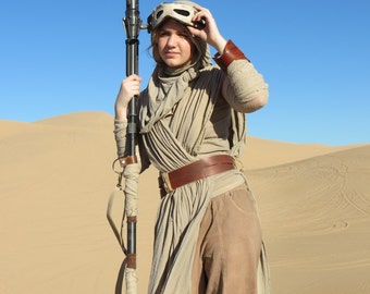 Rey's Staff From The Force Awakens