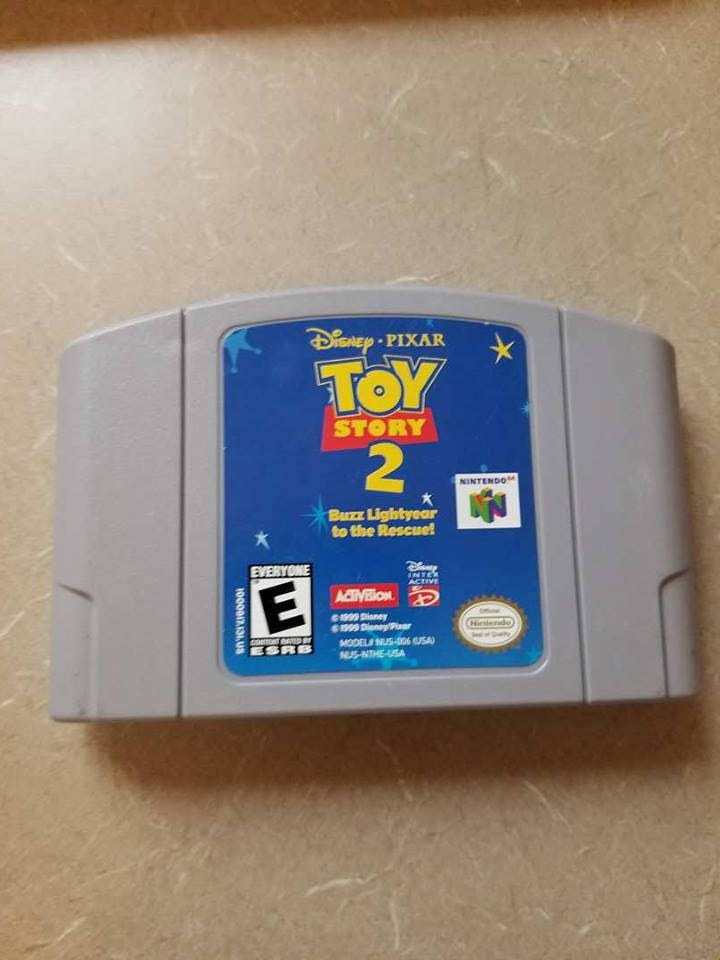 Toy Story 2 for N64 Nintendo 64