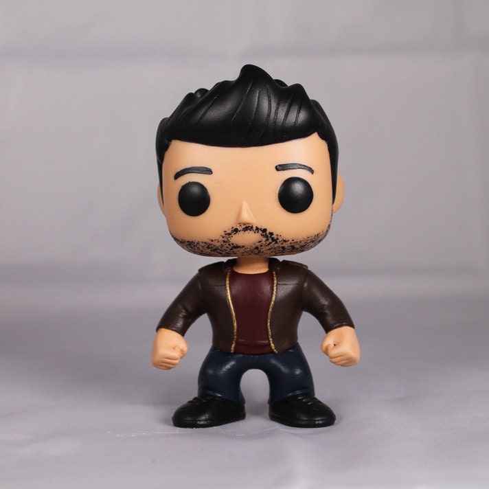 Custom Funko Pop of Agents of SHIELD's Grant Ward