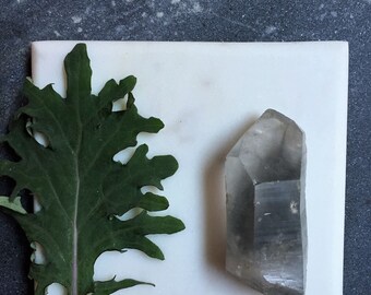 Blue Tara Stone with a Channel Face