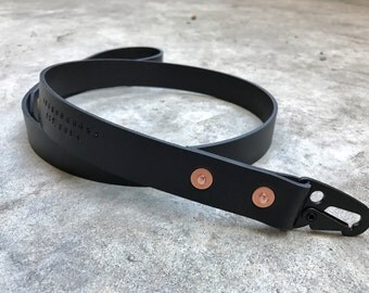 Leather Unisex Dog Leashes & Head Collars, Leads 4 Foot