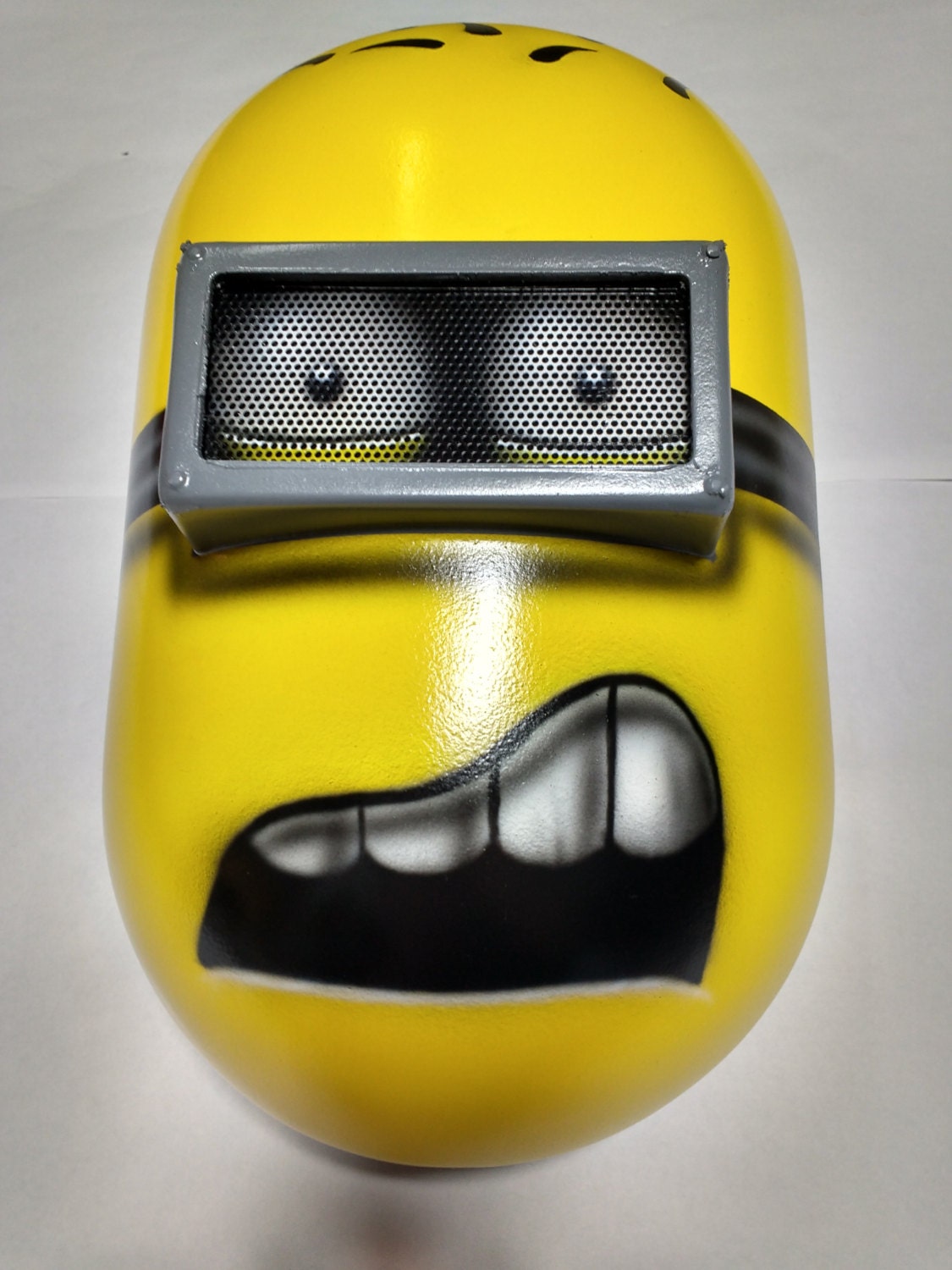 MINION Jerry What WELDING Helmet