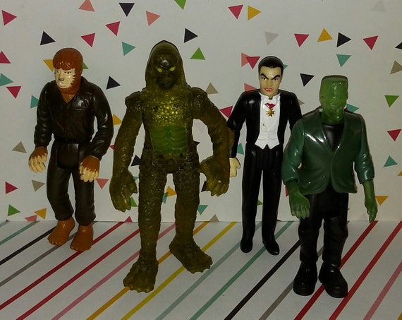 universal monsters burger king toys