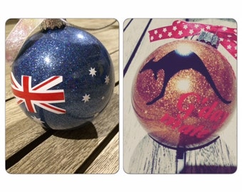 christmas baubles etsy christmas baubles etsy