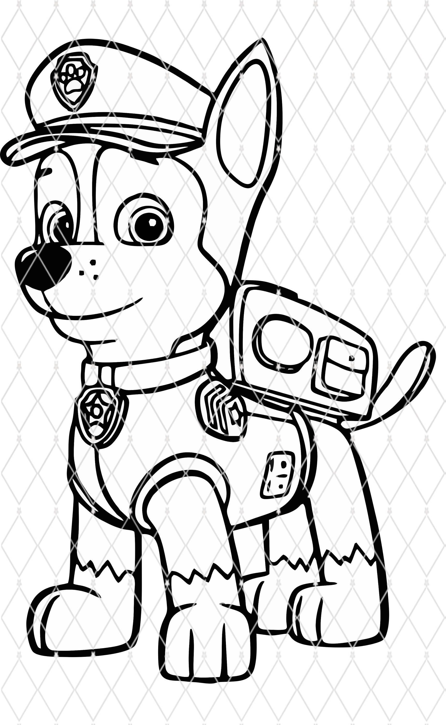 Free Free Paw Patrol Svg Chase 98 SVG PNG EPS DXF File