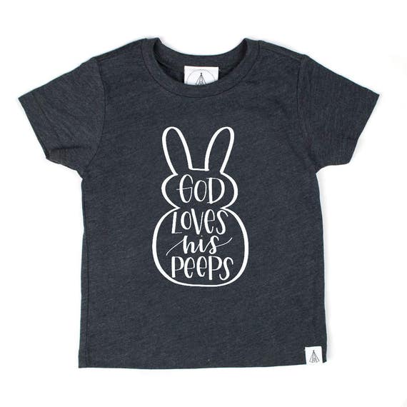 peeps easter shirts