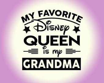 Download Disney grandma | Etsy