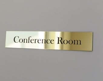 door name plate office