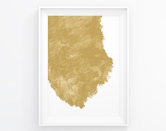 Gold Print, Gold Wall Decal, Wall Prints, Gold Poster, Bedroom Art, Abstract Print, Gold Wall Art, Abstract Poster, Gold Abstract Art, Decor
