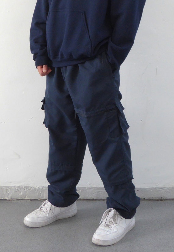 mens cargo trackies