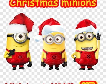 Download Minions clip art | Etsy