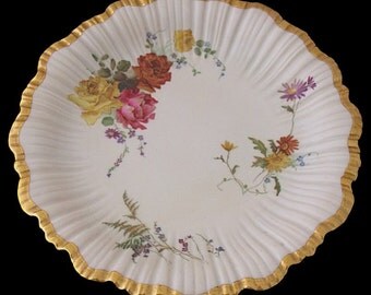 Royal Worcester Blush Ivory Plate