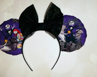 Nightmare Before Christmas Mickey ears