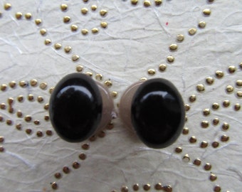 Safety eyes oval black, safety eyes black, ovale øyne svart, occhi, ovale Augen schwarzvali neri, ovaal oë swart, zwarte ovale ogen