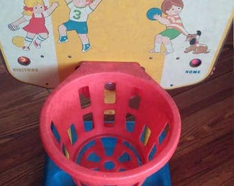 Vintage Fisher Price Basketball