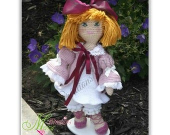 Ina Ichigo, Poupée au crochet, crochet doll, hook doll