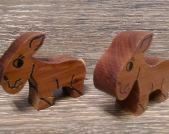 Wooden donkey – Etsy