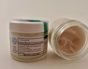 d'EO Unscented Purely Natural Deodorant